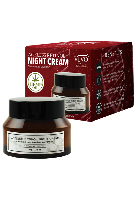 Ageless Retinol Night Cream