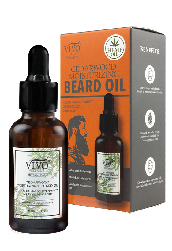 Cedarwood Moisturizing Beard Oil