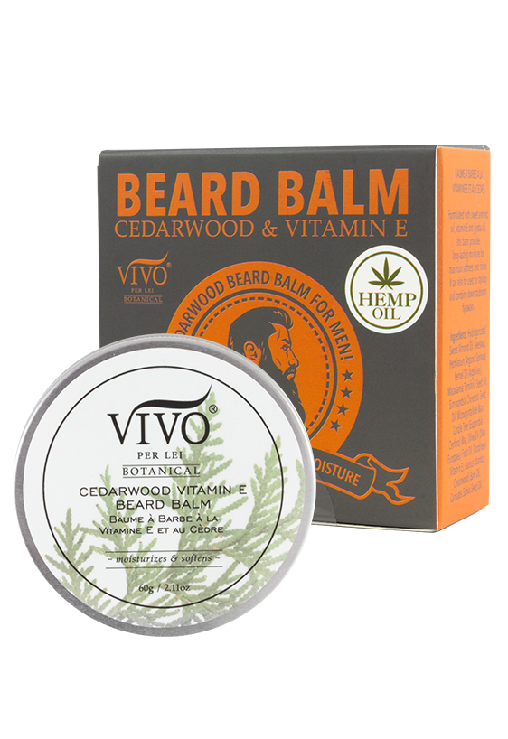 Cedarwood Vitamin E Beard Balm