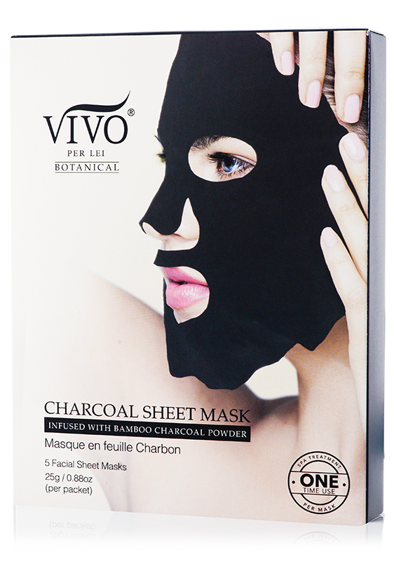 Charcoal Sheet Mask