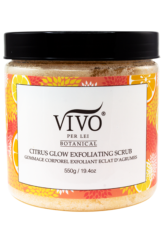 Citrus Glow Exfoliating Scrub