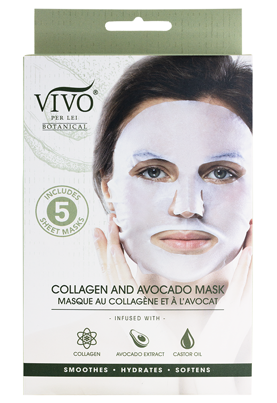 Collagen and Avocado Mask