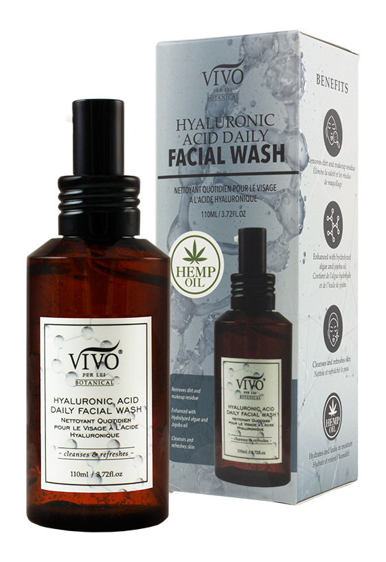 Hyaluronic Acid Daily Facial Wash