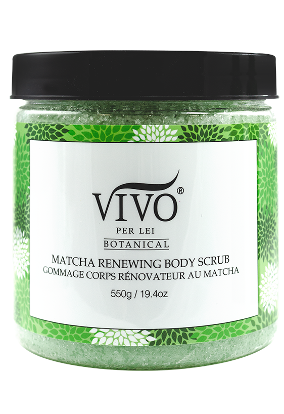 Matcha Renewing Body Scrub