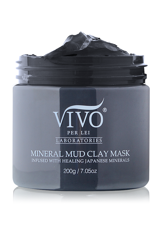 mineral mud clay mask