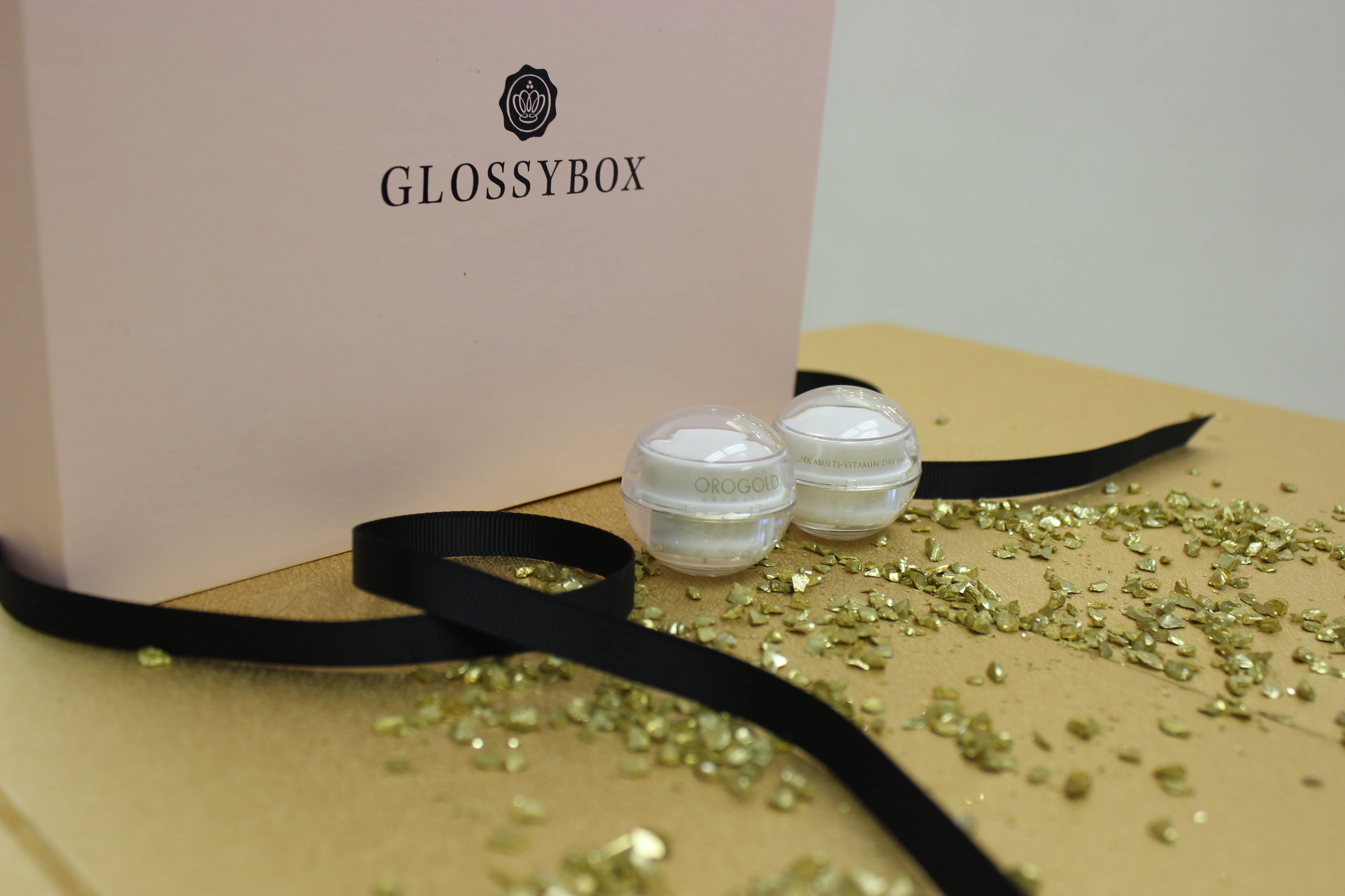 OROGOLD and glossybox