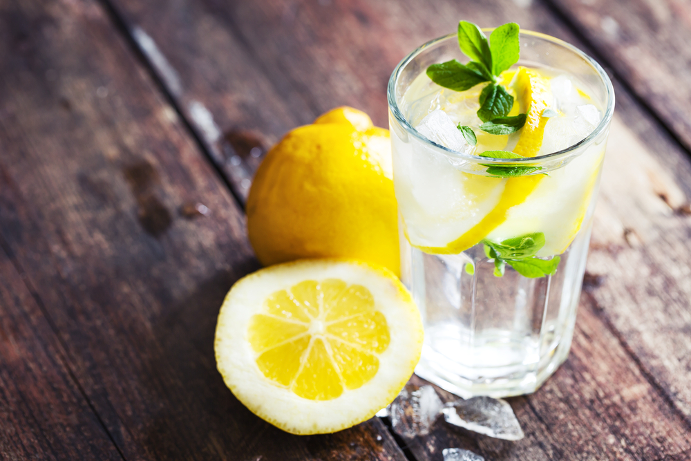 Lemon water